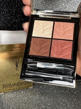 Yves Saint Laurent Couture Mini Clutch-200 Gueliz Dreams